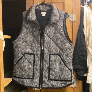 J Crew Herringbone vest